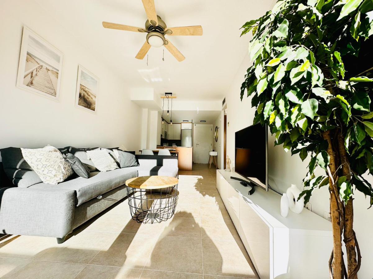 Apartamento Con Piscina Y Jardin Espectacular Cala Sirenas - Nuevo Miami Playa Екстериор снимка