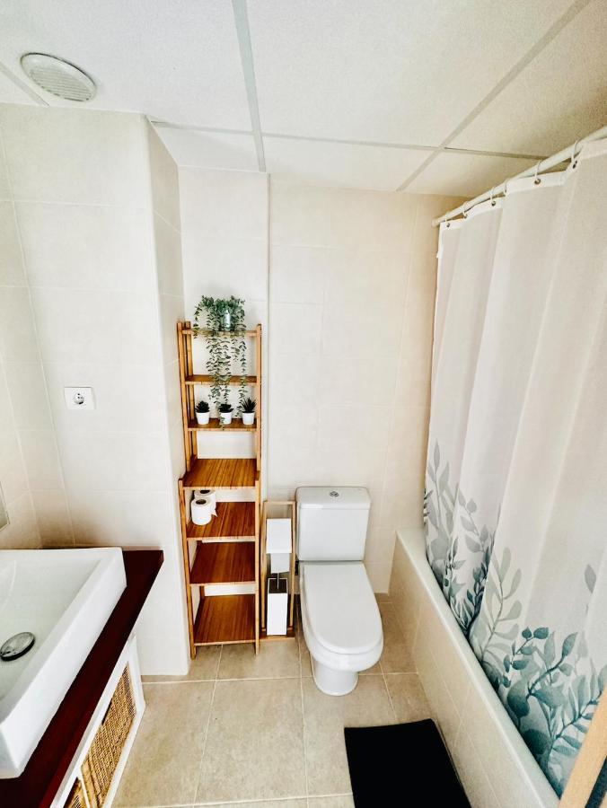 Apartamento Con Piscina Y Jardin Espectacular Cala Sirenas - Nuevo Miami Playa Екстериор снимка