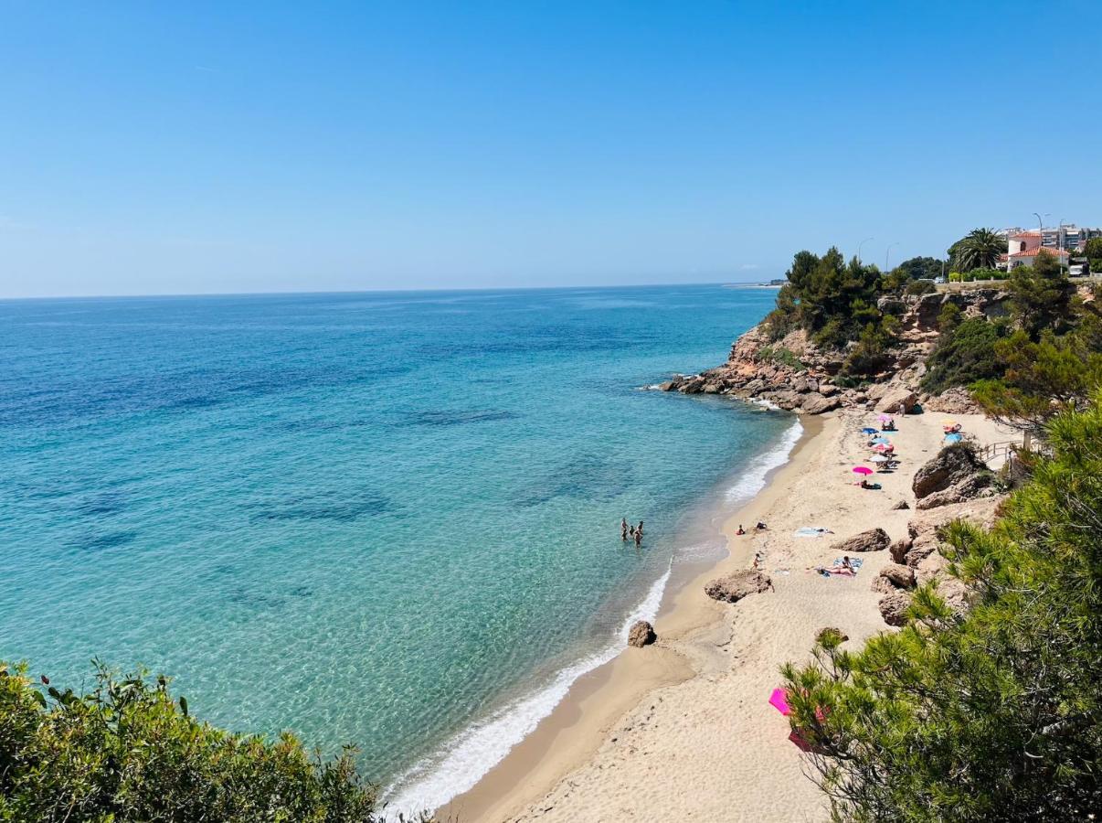 Apartamento Con Piscina Y Jardin Espectacular Cala Sirenas - Nuevo Miami Playa Екстериор снимка