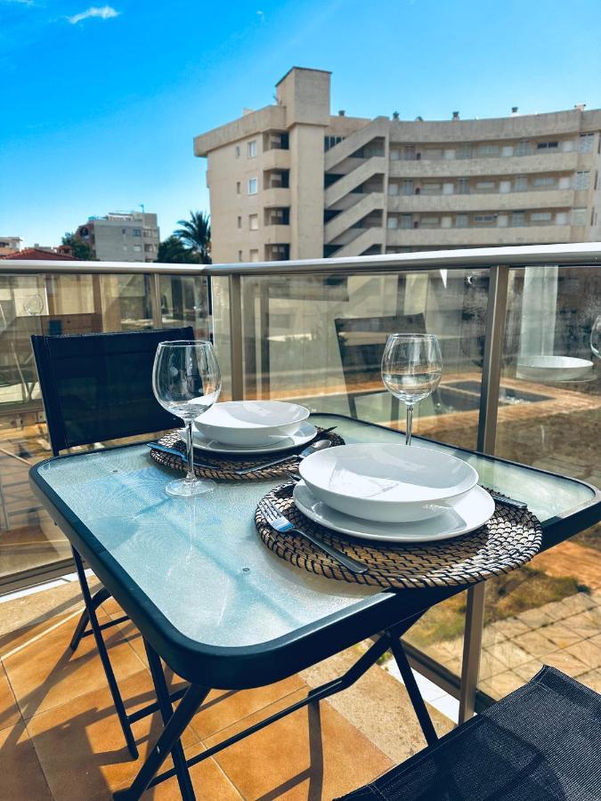 Apartamento Con Piscina Y Jardin Espectacular Cala Sirenas - Nuevo Miami Playa Екстериор снимка