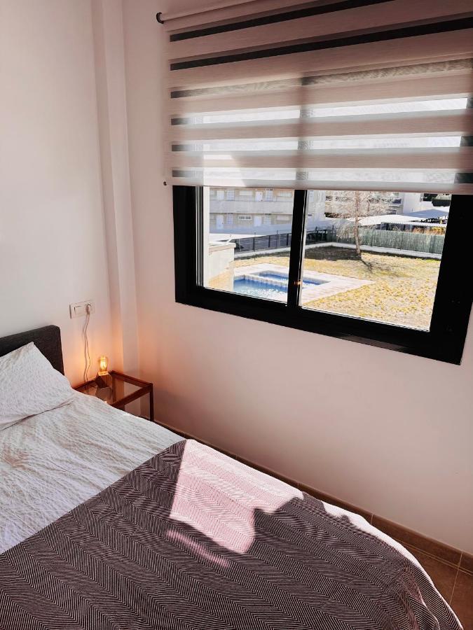 Apartamento Con Piscina Y Jardin Espectacular Cala Sirenas - Nuevo Miami Playa Екстериор снимка