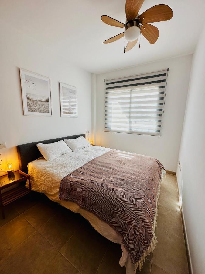 Apartamento Con Piscina Y Jardin Espectacular Cala Sirenas - Nuevo Miami Playa Екстериор снимка