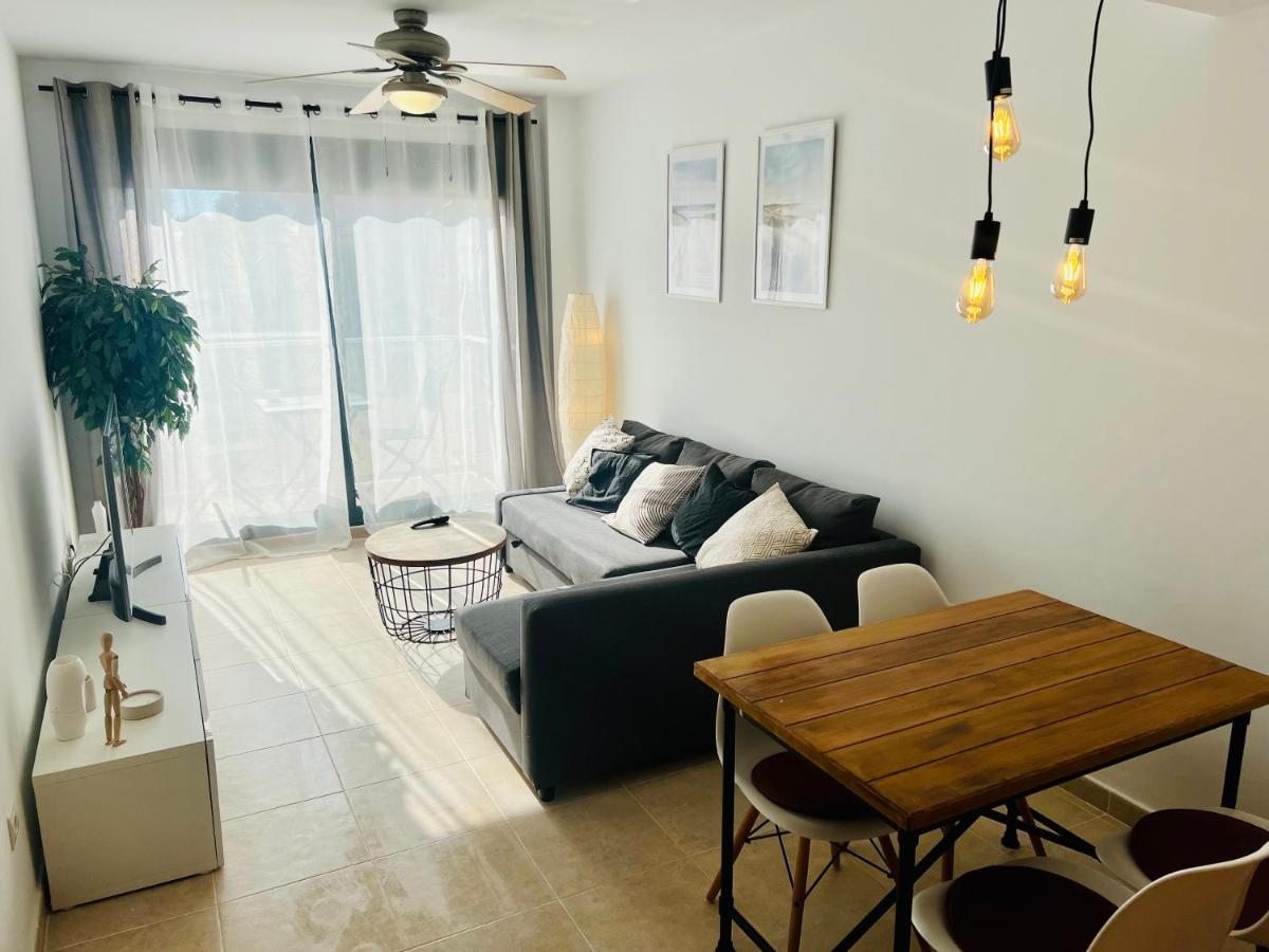 Apartamento Con Piscina Y Jardin Espectacular Cala Sirenas - Nuevo Miami Playa Екстериор снимка