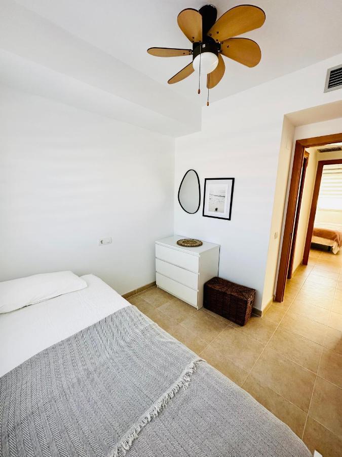 Apartamento Con Piscina Y Jardin Espectacular Cala Sirenas - Nuevo Miami Playa Екстериор снимка
