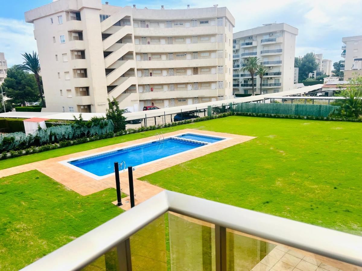 Apartamento Con Piscina Y Jardin Espectacular Cala Sirenas - Nuevo Miami Playa Екстериор снимка